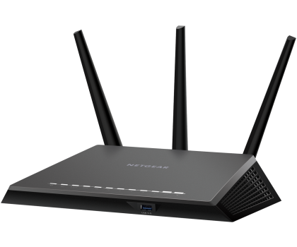 Router Netgear Nighthawk R7000 (1900Mb/s a/b/g/n/ac, 2xUSB)